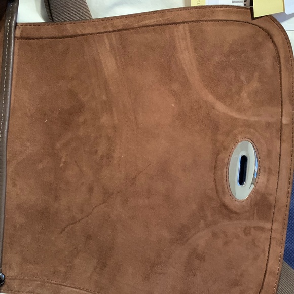 Dooney & Bourke Florentine Toscana Lrg Saddle Bag - Picture 9 of 13